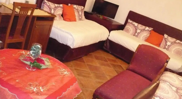 Четырёхместный номер Standard Hotel Palazzo Krataiis