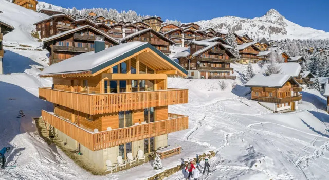Chalet Onno, Забронировать Шале Виллы Беттмеральп, рядом с Betten Dorf - Bettmeralp, Вилла