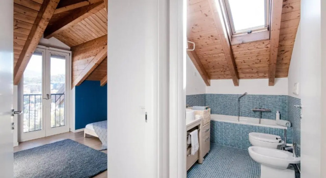 Апартаменты MyHomeInComo - Modern Luxury Attic