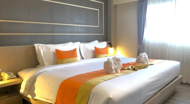 Люкс Deluxe The Green View Hotel