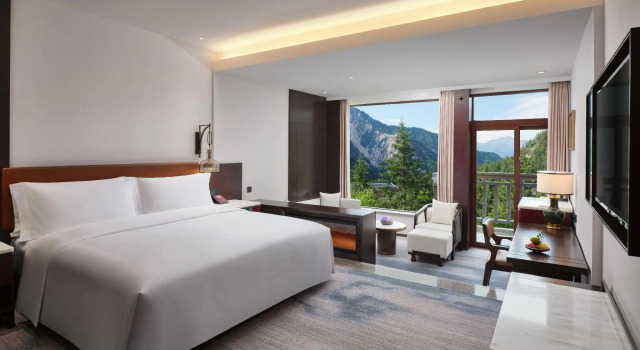 Двухместный номер Standard InterContinental Resort Jiuzhai Paradise by IHG