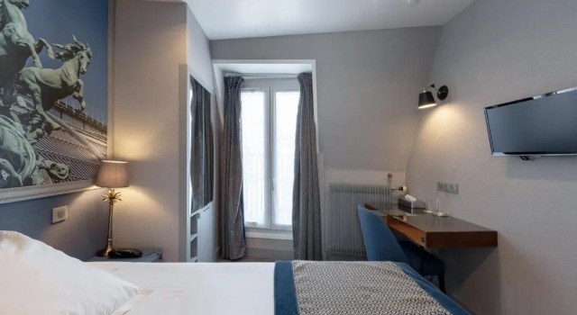 Одноместный номер Standard Hotel Saint Christophe