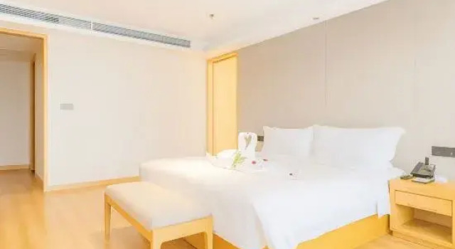 Двухместный люкс Deluxe Metropark Fucha Culture Resort,Xi'An