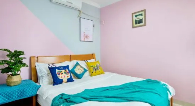Люкс Deluxe Sanya Xiaolu Chen Haijing Holiday Apartment Dadonghai Store