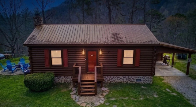 Номер Standard Greenbrier Woods 2 Bedroom Cabin