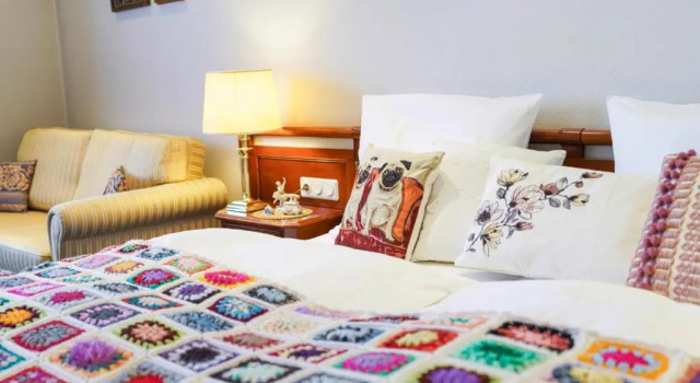 Двухместный номер Deluxe Tante ALMAs Kölner Hotel