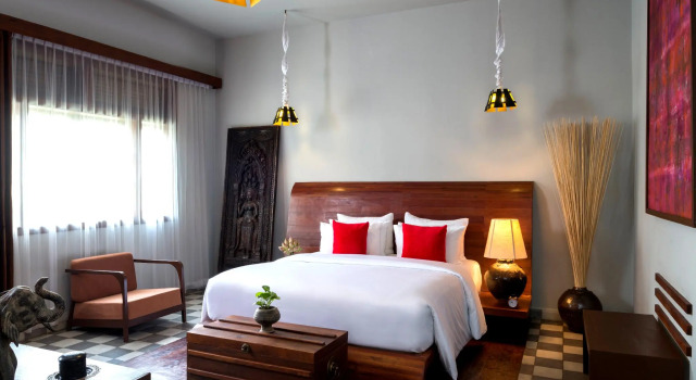 Двухместный номер Deluxe Sokkhak Boutique Resort & Spa