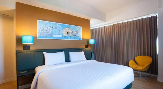 Habitación doble De lujo Idoop Hotel by Prasanthi