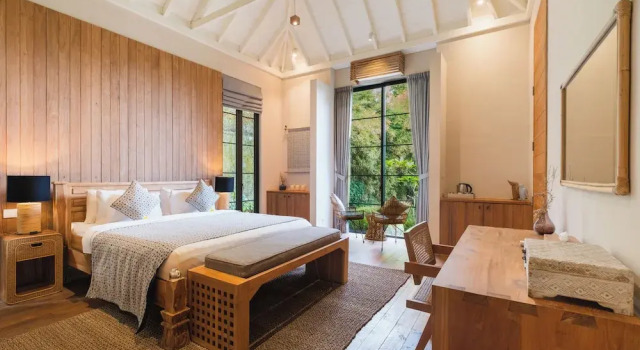 M Villa 318 Canggu, Rezervovat Vila Hotely v Bali se snídaní, Snídaně