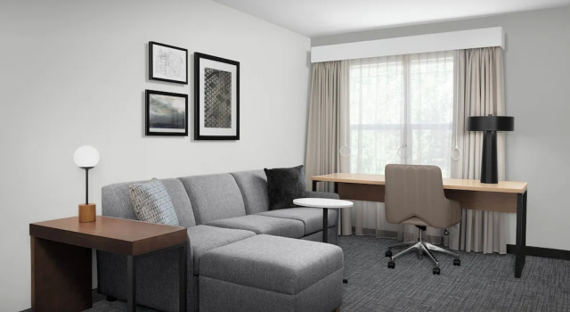 Люкс c 1 комнатой Residence Inn by Marriott Bozeman Downtown