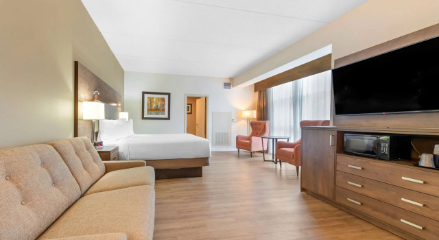 Двухместный люкс Perth Parkside Hotel and Spa, BW Premier Collection