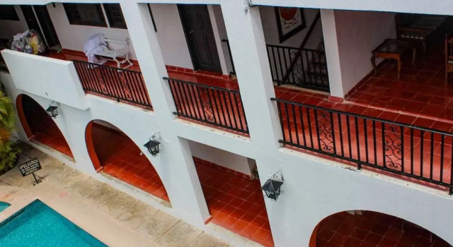 Hotel San Clemente, Varaa Hotelli Valladolid Jukatan