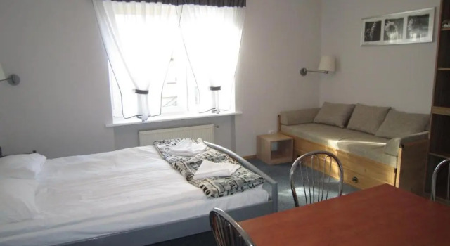 Четырёхместный номер Standard Willa LTC Apartments Orłowo