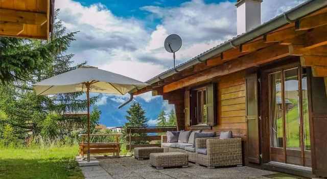 Шале Chalet Par le Travers