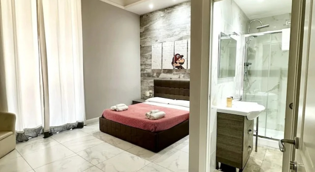 Двухместный номер Deluxe B&B A Durmì