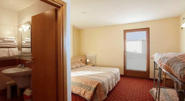 Семейный номер Standard Hotel Delle Alpi