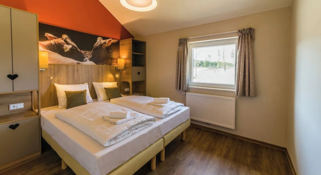 Коттедж Premium с 3 комнатами Center Parcs Bungalowpark Allgäu