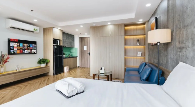 Студия Deluxe Westlake Emerald Suites