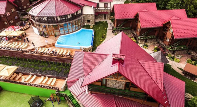 Forest Hill Hotel & SPA, Prenota Hotel Hotel a Ivano-Frankovsk con parcheggio, Parcheggio