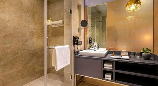 Номер Deluxe Grand Mercure Bengaluru at Gopalan Mall - An Accor Brand