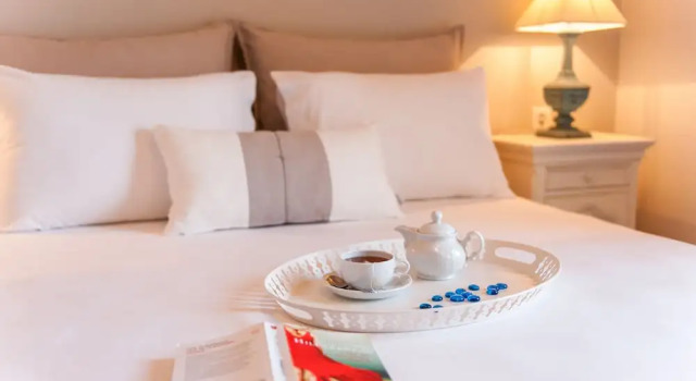 Одноместный номер Superior с балконом Anna Platanou Hotel