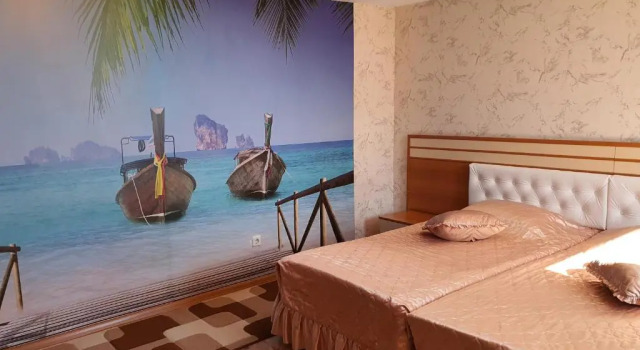 Standard Einzel Zimmer Hotel Dobrudja