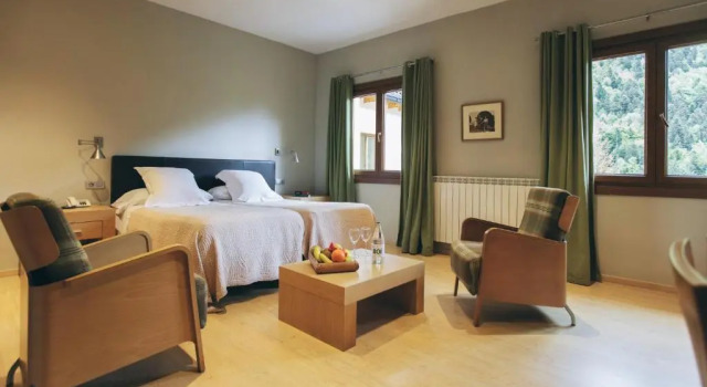 Полулюкс Hotel Manantial- Balneari Caldes de Boi