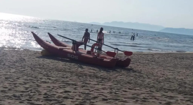 Апартаменты Appartamento Versilia lungomare