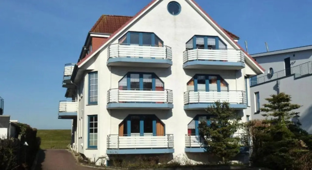 Haus Dünenglück Whg. 23, Teilseesicht