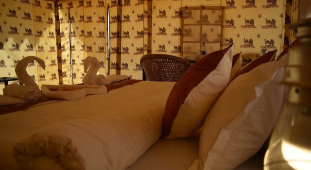 Seven Palms Luxury Camp, Забронировать Отель Отели штата Раджастхана с парковкой, Парковка