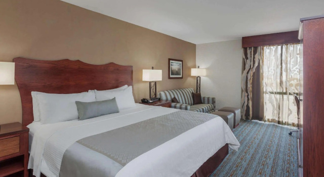 Двухместный номер Deluxe Wyndham Visalia