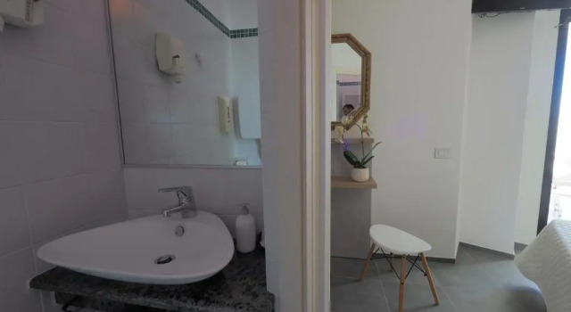Одноместный номер Standard с видом на море Hotel Colorado Cesenatico