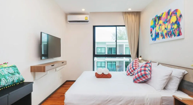 The Title Boutique Phuket, Забронировать Отель Отели Южного Таиланда с парковкой, Парковка
