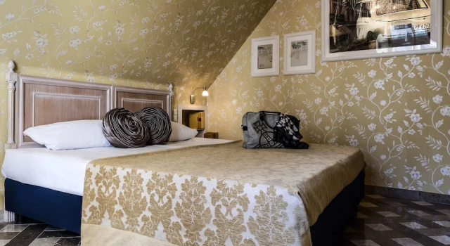 Номер Comfort Sebnitzer Hof by STEIGER Hotels