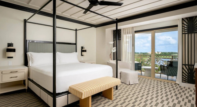 Двухместный номер Standard с балконом и с красивым видом из окна The Ritz-Carlton, Grand Cayman