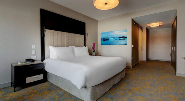 Двухместный номер Standard с видом на озеро Hotel X Toronto, a Destination by Hyatt Hotel