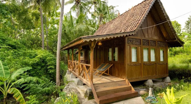Бунгало Tanah Damai Hotel