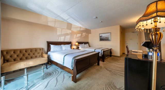 Номер Comfort Fullerton Manor Inn
