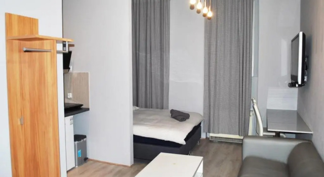 Номер Deluxe Studio Apartament Centrum Katowice