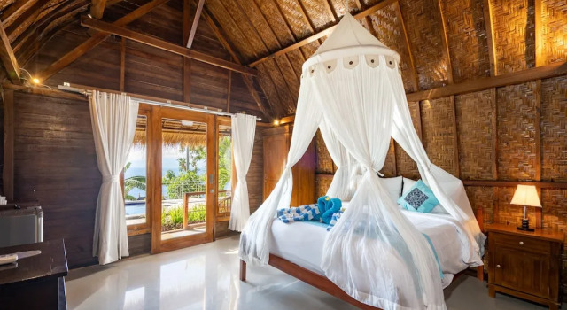 Klassisch Zimmer Sundi Ocean Bungalow by ABM