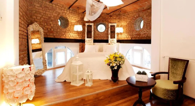 Двухместный номер Deluxe The White Swan Suites Beyoglu