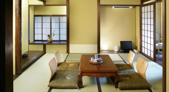 Номер Japanese-Style Deluxe Matsubaya Ryokan