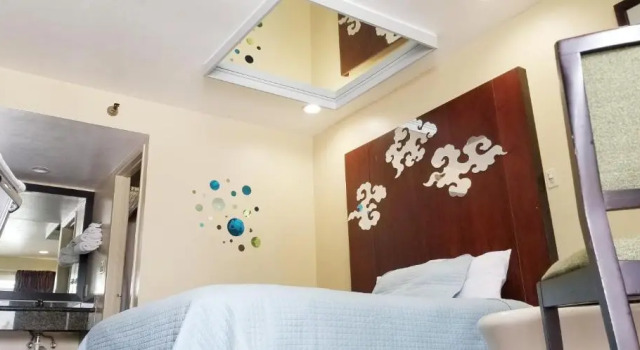 Одноместный номер Deluxe Century Motel Buena Park Anaheim I-5