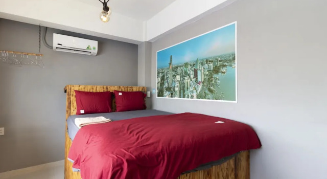 Апартаменты Luxury Pham Ngu Lao Center Chill House
