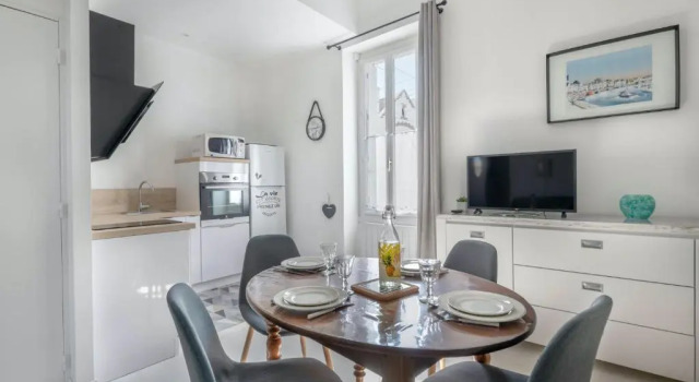 Апартаменты Appartement moderne au coeur du Pouliguen