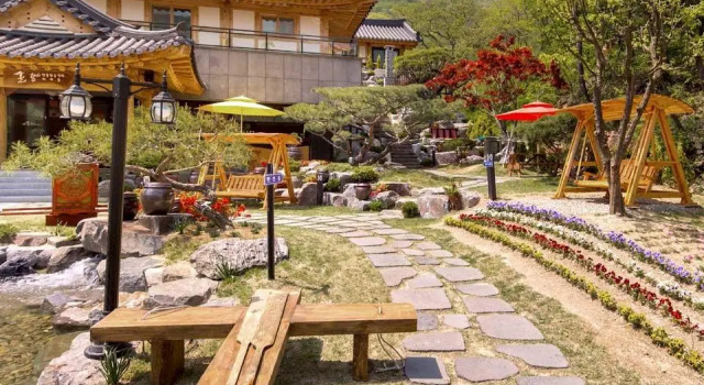 solhyanghanogpensyeon, Prenota Hotel Gongju Chungcheongnam-Do