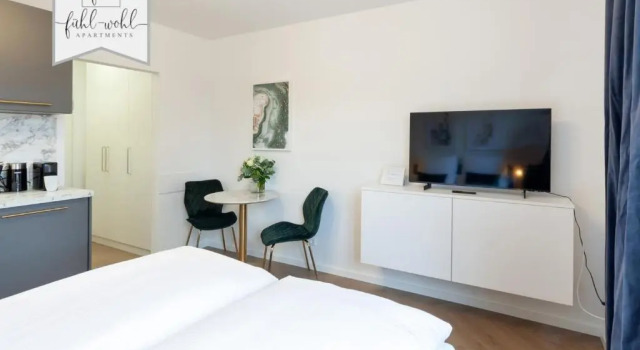 Apartment Wahnfried No5 - Cityapartment mit Duschbad