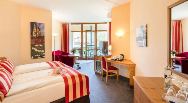 Двухместный номер Superior Best Western Plus Kurhotel an der Obermaintherme