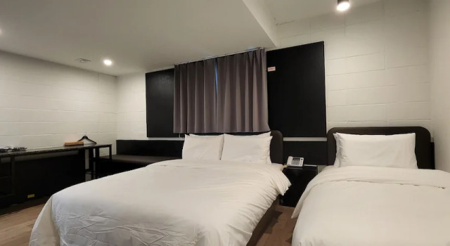 Двухместный номер Deluxe Daon Hotel