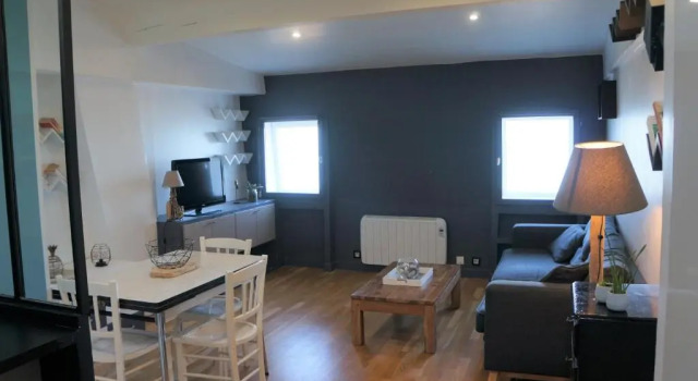 Charmant Appartement Avec Vue Mer Imprenable, Varaa Huoneisto Mers-les-Bains 
